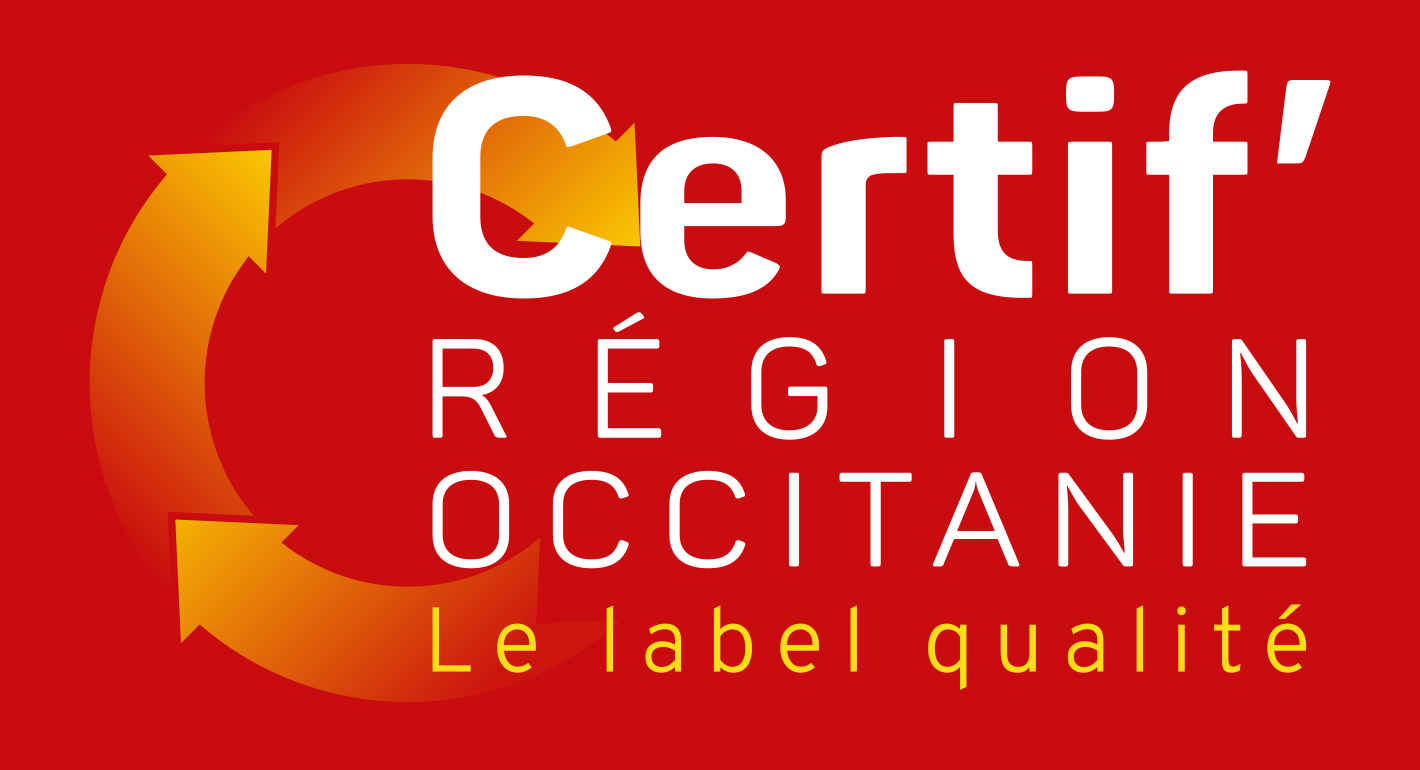 Nouveau logo Certif'REGION OCCITANIE