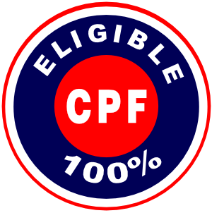 Badge prise en charge à 100% par CPF